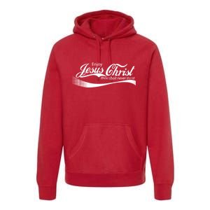 Enjoy Jesus Christ Thou Shalt Never Thirst Premium Hoodie