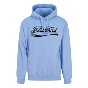 Enjoy Jesus Christ Thou Shalt Never Thirst Unisex Surf Hoodie