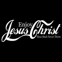 Enjoy Jesus Christ Thou Shalt Never Thirst Funny Cooling Performance Crew T-Shirt