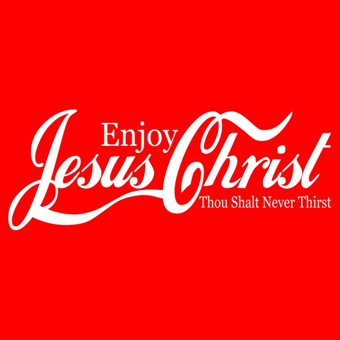 Enjoy Jesus Christ Thou Shalt Never Thirst Funny Baby Bodysuit