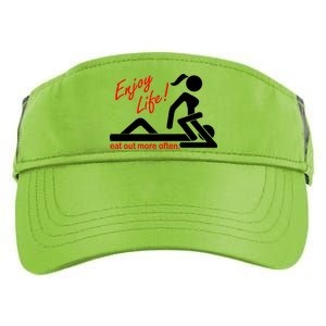 Enjoy Life Eat Out More Often Adult Drive Performance Visor