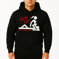Enjoy Life Eat Out More Often Hoodie