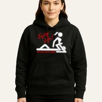 Enjoy Life Eat Out More Often Hoodie
