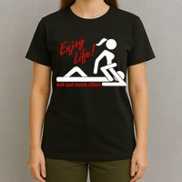 Enjoy Life Eat Out More Often T-Shirt