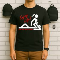 Enjoy Life Eat Out More Often T-Shirt
