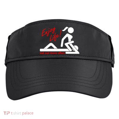 Enjoy Life Eat Out More Often Adult Drive Performance Visor