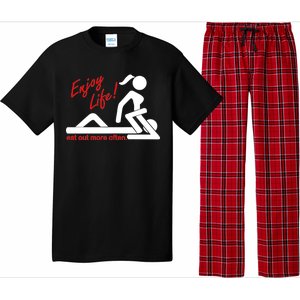 Enjoy Life Eat Out More Often Pajama Set