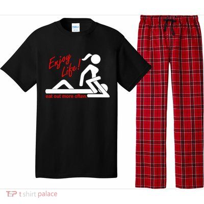 Enjoy Life Eat Out More Often Pajama Set