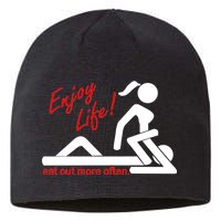 Enjoy Life Eat Out More Often Sustainable Beanie