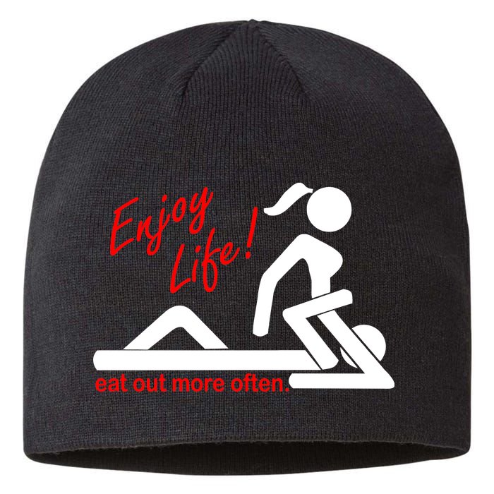 Enjoy Life Eat Out More Often Sustainable Beanie