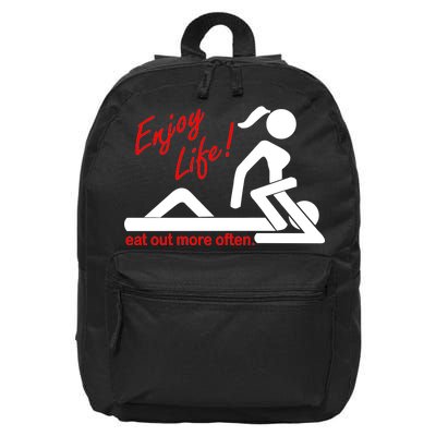 Enjoy Life Eat Out More Often 16 in Basic Backpack