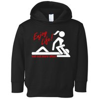 Enjoy Life Eat Out More Often Toddler Hoodie