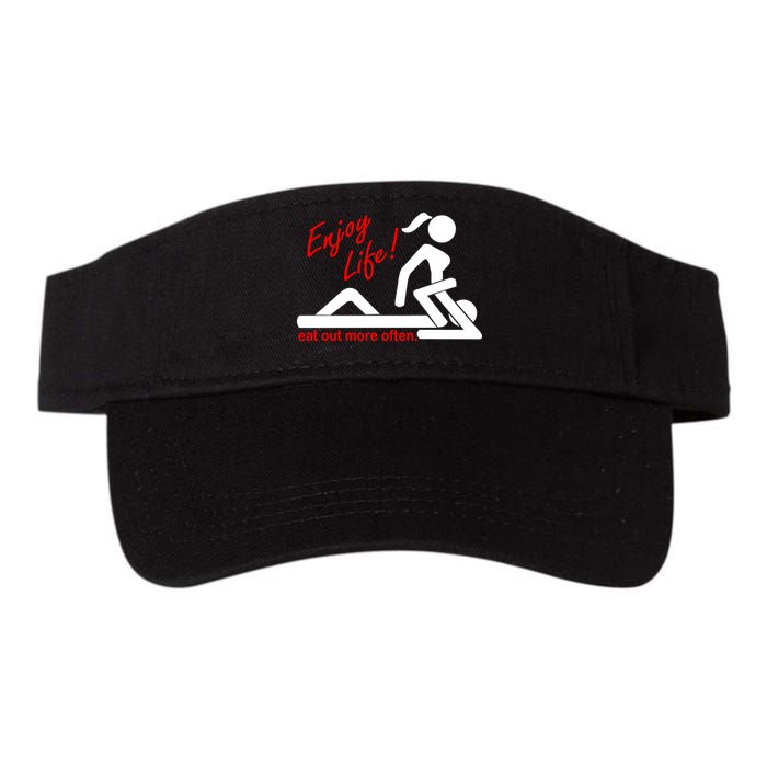 Enjoy Life Eat Out More Often Visor