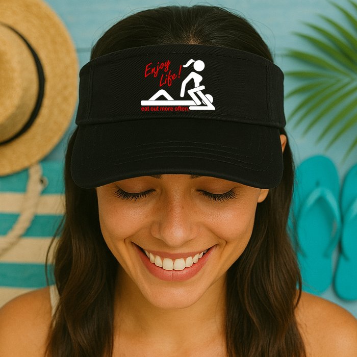 Enjoy Life Eat Out More Often Visor