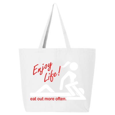 Enjoy Life Eat Out More Often 25L Jumbo Tote