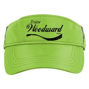 Enjoy Woodward Ave Adult Drive Performance Visor