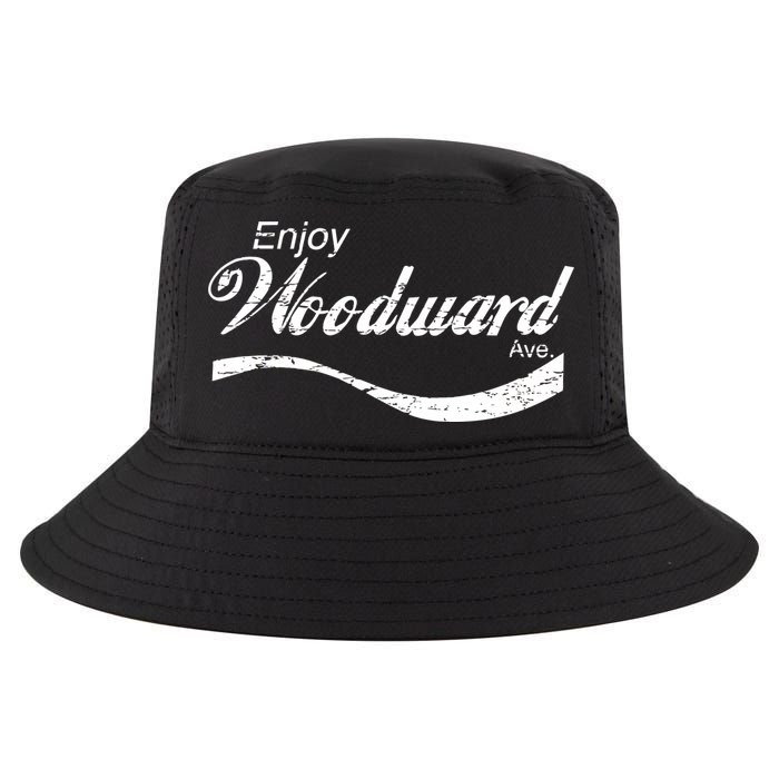 Enjoy Woodward Ave Cool Comfort Performance Bucket Hat