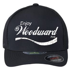 Enjoy Woodward Ave Flexfit Unipanel Trucker Cap