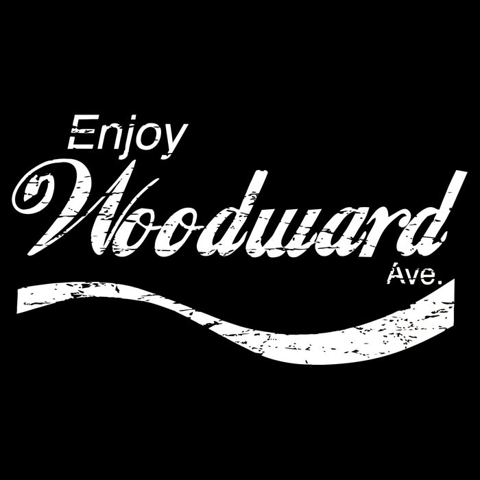 Enjoy Woodward Ave Cooling Performance Crew T-Shirt