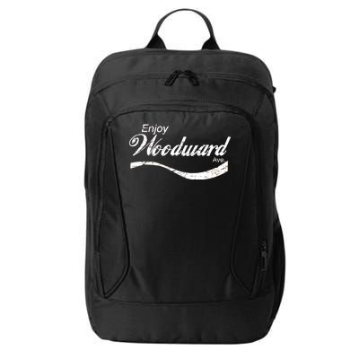 Enjoy Woodward Ave City Backpack