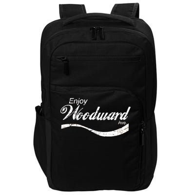 Enjoy Woodward Ave Impact Tech Backpack