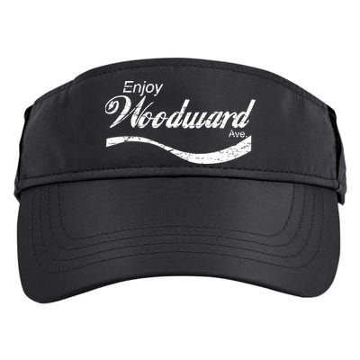 Enjoy Woodward Ave Adult Drive Performance Visor