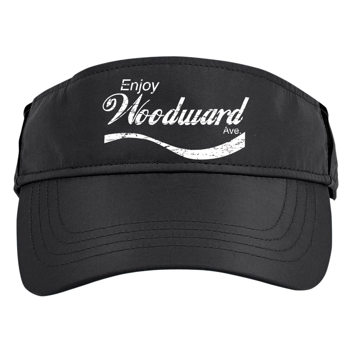 Enjoy Woodward Ave Adult Drive Performance Visor