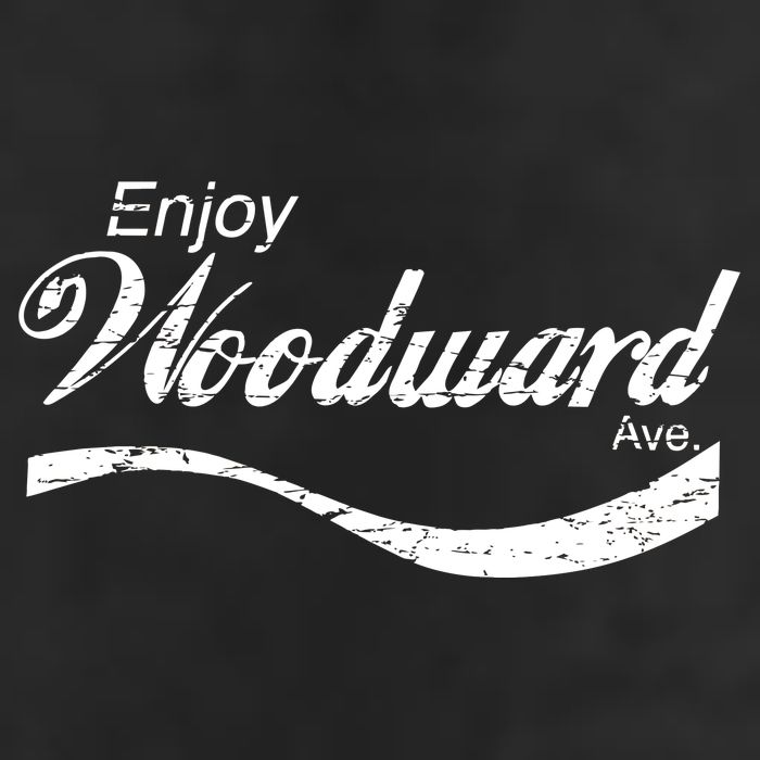 Enjoy Woodward Ave Adult Drive Performance Visor