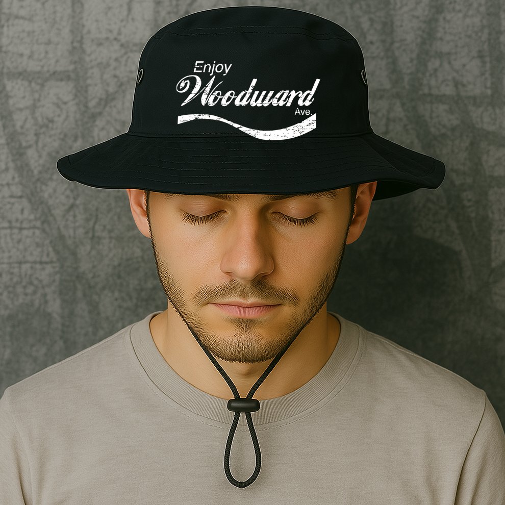 Enjoy Woodward Ave Bucket Hat