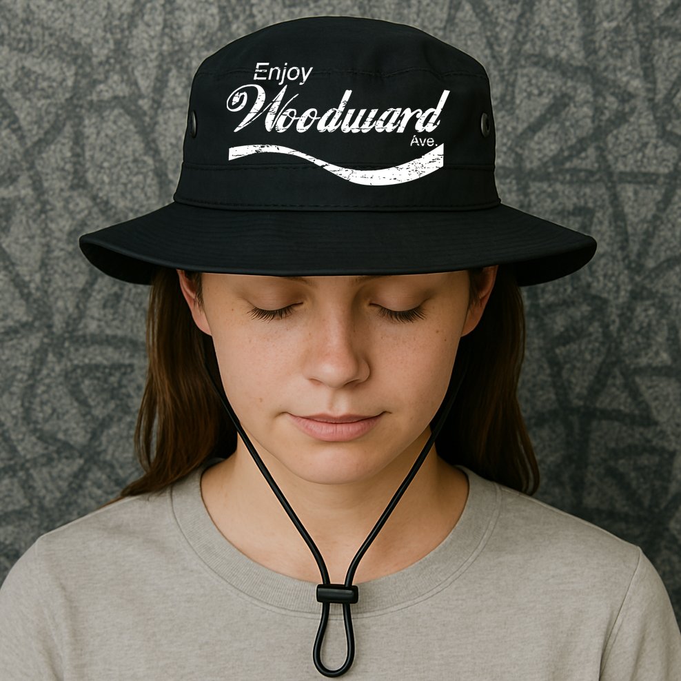 Enjoy Woodward Ave Bucket Hat