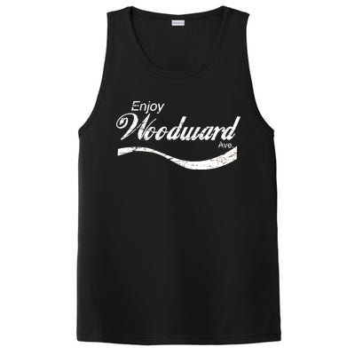 Enjoy Woodward Ave PosiCharge Competitor Tank