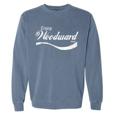 Enjoy Woodward Ave Garment-Dyed Sweatshirt