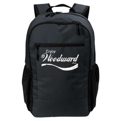 Enjoy Woodward Ave Daily Commute Backpack