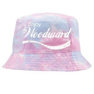 Enjoy Woodward Ave Tie-Dyed Bucket Hat