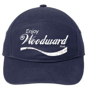 Enjoy Woodward Ave 7-Panel Snapback Hat