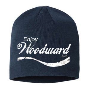 Enjoy Woodward Ave Sustainable Beanie