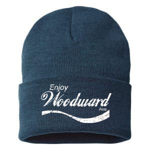 Enjoy Woodward Ave Sustainable Knit Beanie