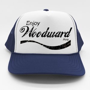 Enjoy Woodward Ave Trucker Hat