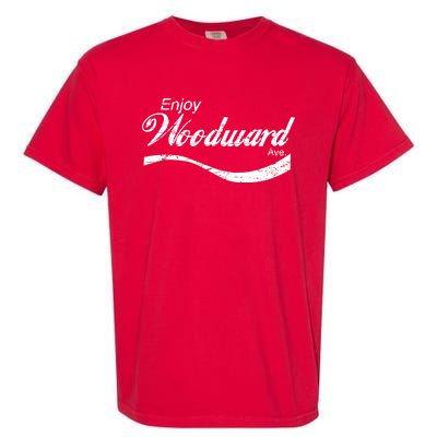 Enjoy Woodward Ave Garment-Dyed Heavyweight T-Shirt