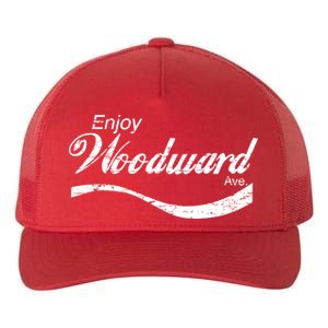 Enjoy Woodward Ave Yupoong Adult 5-Panel Trucker Hat