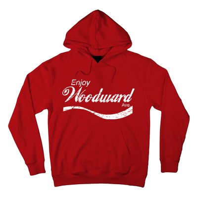 Enjoy Woodward Ave Hoodie