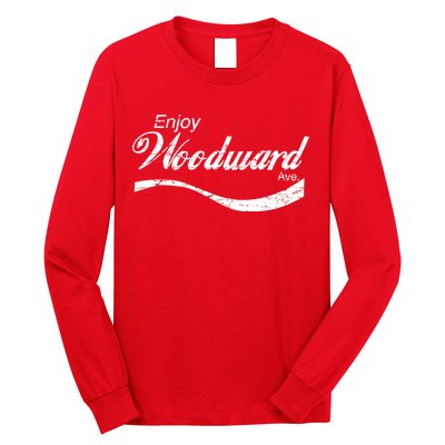 Enjoy Woodward Ave Long Sleeve Shirt