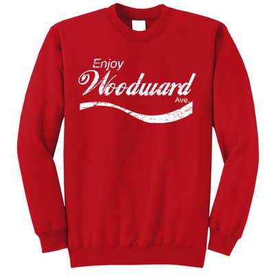 Enjoy Woodward Ave Sweatshirt