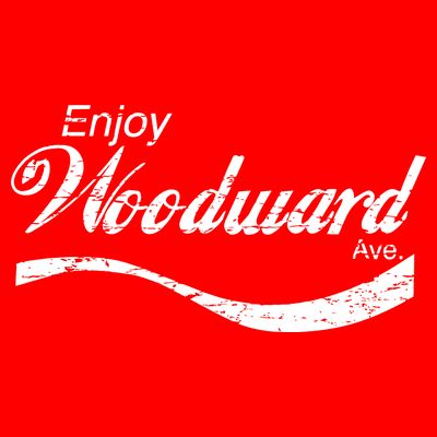 Enjoy Woodward Ave T-Shirt