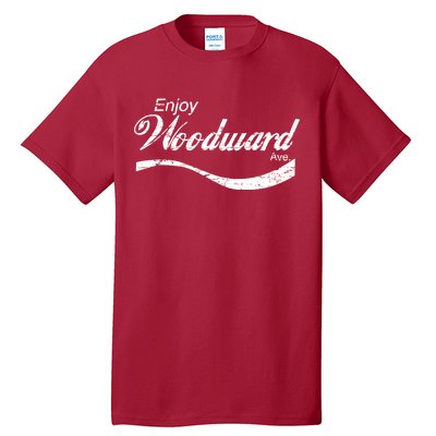 Enjoy Woodward Ave Tall T-Shirt