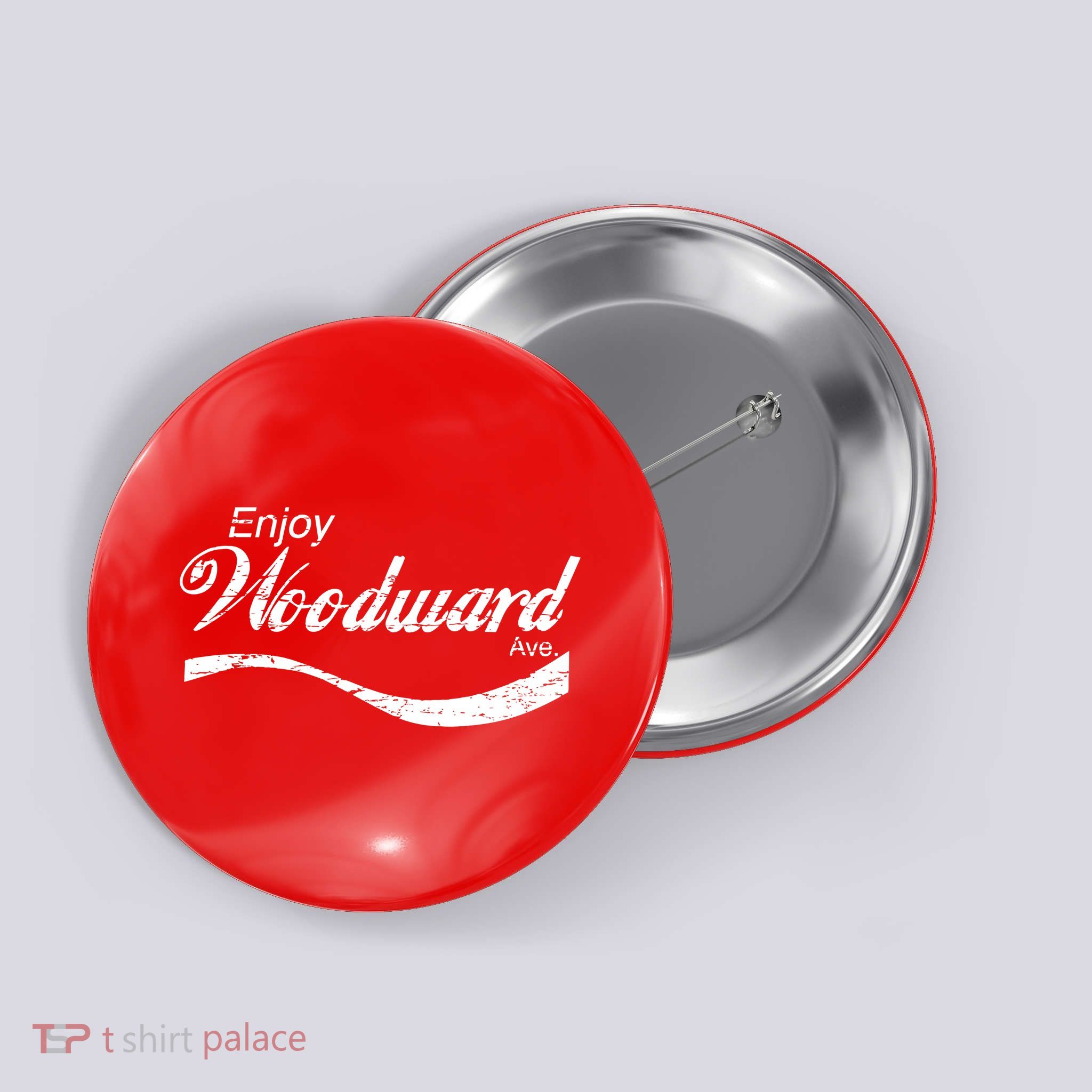 Enjoy Woodward Ave Button