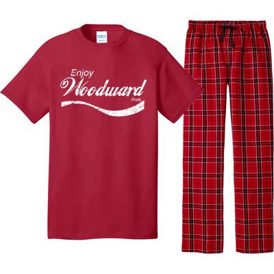 Enjoy Woodward Ave Pajama Set