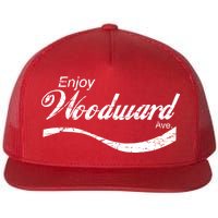 Enjoy Woodward Ave Flat Bill Trucker Hat