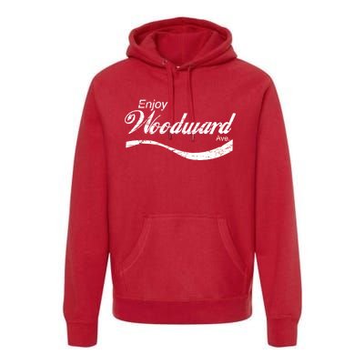 Enjoy Woodward Ave Premium Hoodie