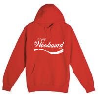 Enjoy Woodward Ave Premium Pullover Hoodie